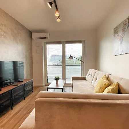 Apartment Dwupokojowe Mieszkanie Przy Legnickiej 33